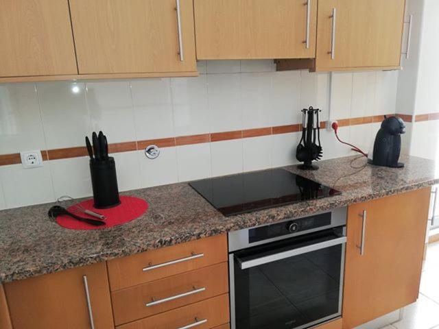 Azores Terrace Apartment T2 ปอนตาเดลกาดา ภายนอก รูปภาพ
