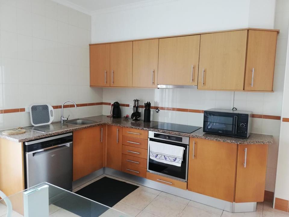 Azores Terrace Apartment T2 ปอนตาเดลกาดา ภายนอก รูปภาพ
