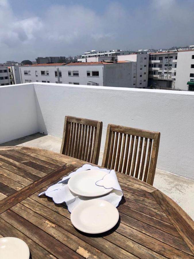 Azores Terrace Apartment T2 ปอนตาเดลกาดา ภายนอก รูปภาพ